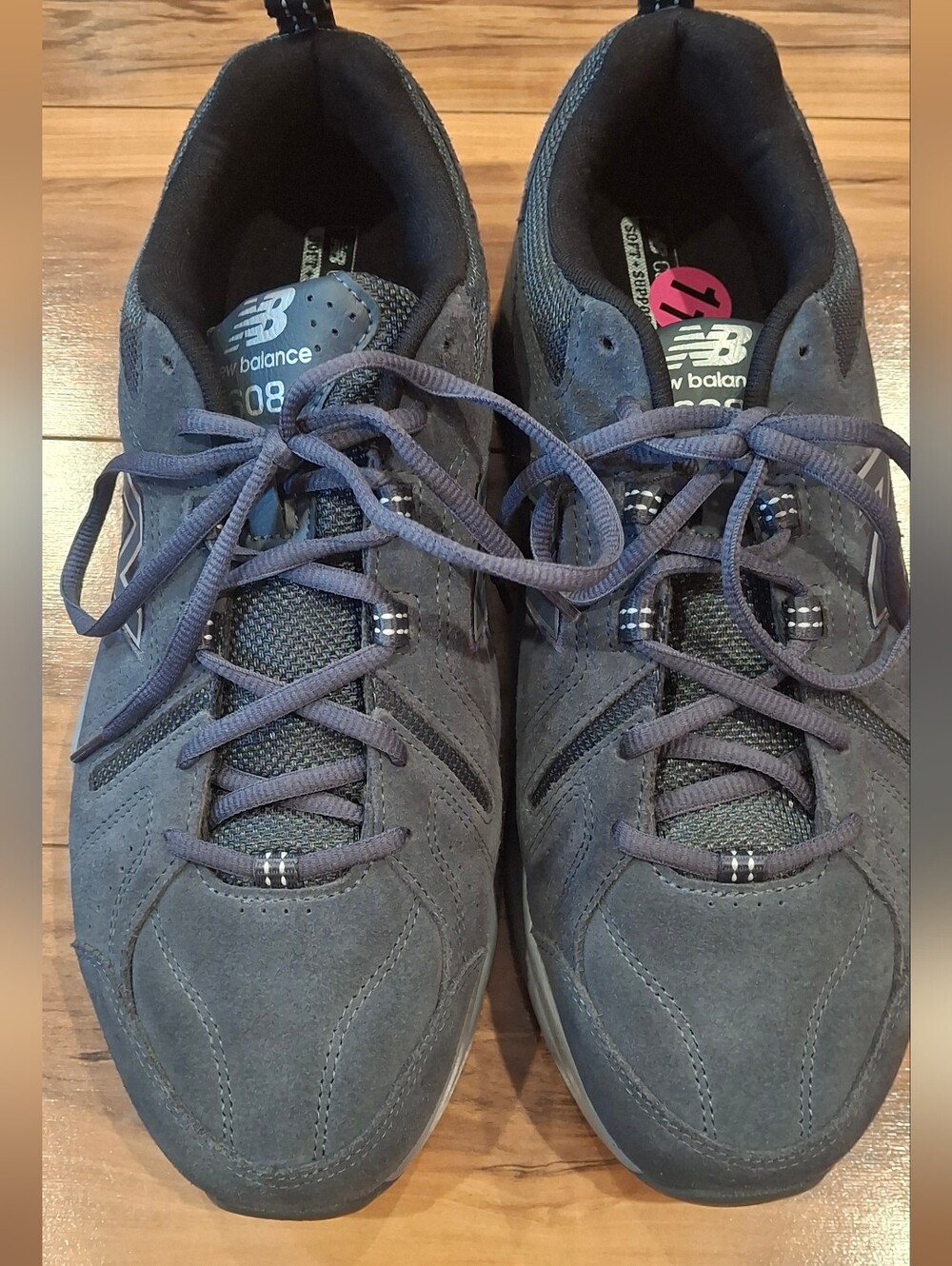 New Balance Men’s Gray Suede & Mesh Sneakers 608 Mens Size 11 4E Fit MX608DG5